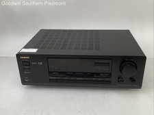 Onkyo TX-DS474 A/V Receiver - No Remote - Tested