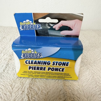 #ad #ad Scrub Buddies Cleaning Stone For Tough Cleaning Jobs *Wear To Package $8.99