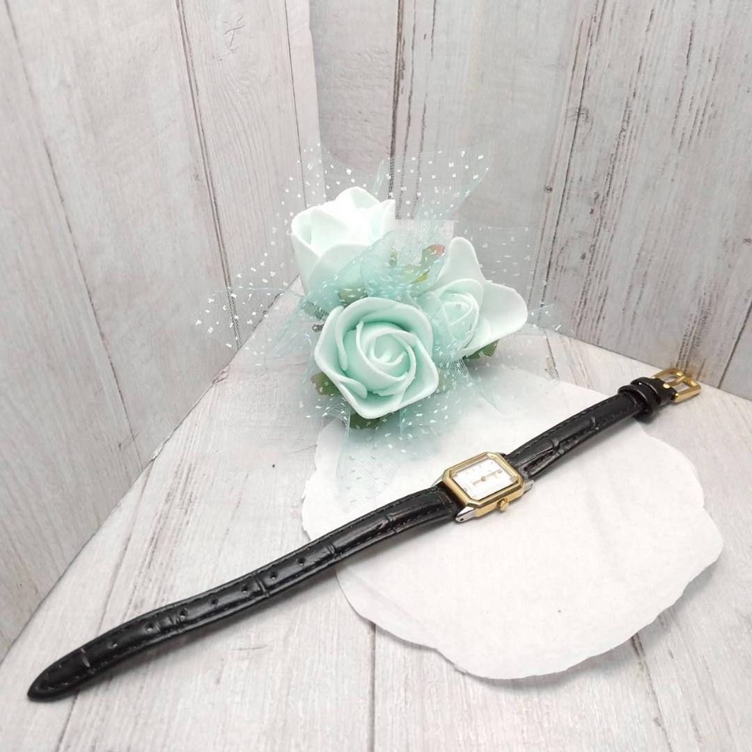 Working Citizen Watch Rectangular Dial 2P Stone L… - image 5