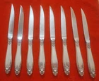 International Sterling Prelude Steak Knives 6 Pieces