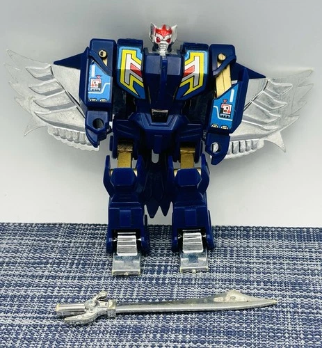Rex Avarians Convertors Eagle Robot Vintage Action Figure 1984 Select w/ Weapon