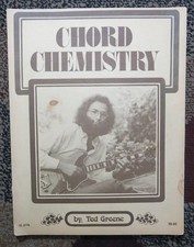 Ted Greene - Chord Chemistry 1971 Guitar instruction soft cover.