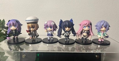 Hyperdimension Neptunia Figur Nepgyua 6er Set Gebraucht