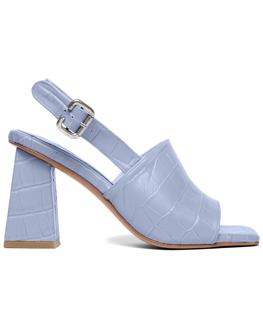 Frda Salvador Cecilia Leather Heel Women's  8.5