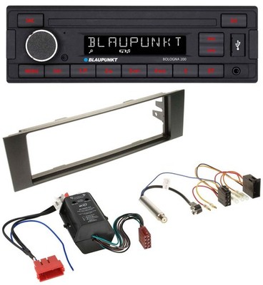 Blaupunkt MP3 AUX USB 1DIN Autoradio für Audi A3 8P 03-06 Bose Aktivsystem Mini-