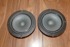 Cerwin Vega Hed 1230 Speakers Parts - Midrange Drivers - Tested - Working - Pair Cerwin Vega Hed 1230 Speakers Parts - Midrange Drivers - Tested - Working - Pair