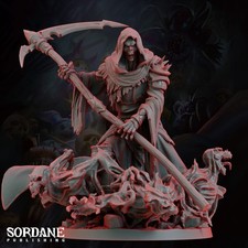 Death Giant Lich - Pose 2 | Sordane Publishing | D&D Miniature