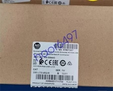 New Factory Sealed AB 2080-LC50-48QVB / A Micro850 48 I/O EtherNet/IP Controller