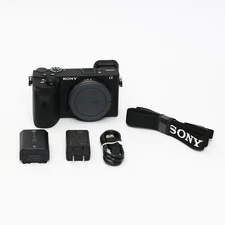 Sony A6600 A 6600 Alpha APS-C Camera (USA model) -  Open box condition - Mint