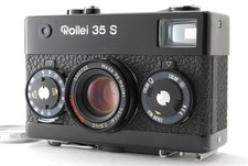 Rollei 35 S Black 35mm Film Camera From JAPAN Meter OK / Near MINT
