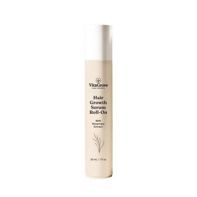 VitaGrove Hair Growth Roll-On Serum 3% Rosemary Biotin DHT Blocker