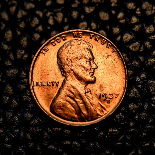 1937-S RD Lincoln Cent ~ Uncirculated BU (BU) Condition ~ COMBINED SHIPPING!