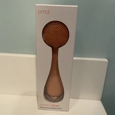 New Sealed PMD Clean Smart Facial Cleansing Device Blush Baby Pink FREE SHIPPING