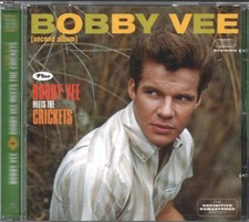 Bobby Vee Bobby Vee + Bobby Vee Meets the Crickets CD Europe Hoodoo 2014 263469