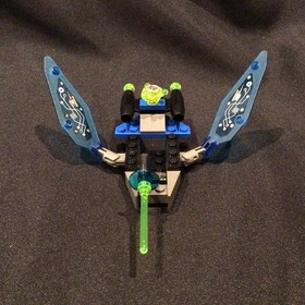 Vintage LEGO Insectoids Beta Buzzer (6817) - 100% Complete w BOX & INSTRUCTIONS!