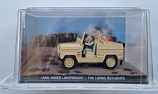James Bond Modellauto Collection: Land Rover Lightweight - The Living Daylights