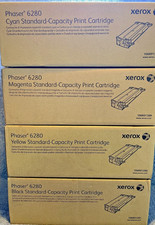 Genuine Xerox Phaser 6280 Standard Toner 106R01388 106r01389 106r01390 106r01391