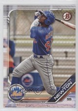 2019 Bowman Draft Shervyen Newton #BD-169 1ba