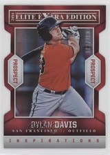 2014 Elite Extra Edition Prospects Inspirations Die-Cut /200 Dylan Davis #54 0l2