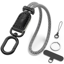 Phone Wrist Strap, Keychain Wristlet, Phone Strap Charm with Tether Tab, Cell...