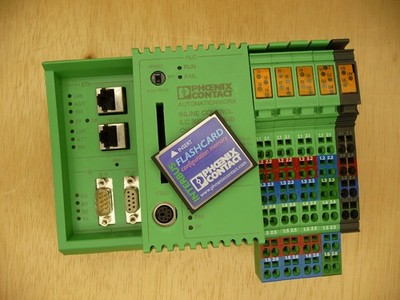 phoenix contact inline control 2985314 ilc390pn2tx-ib 03/46F/142 ilc 390 pn 2tx