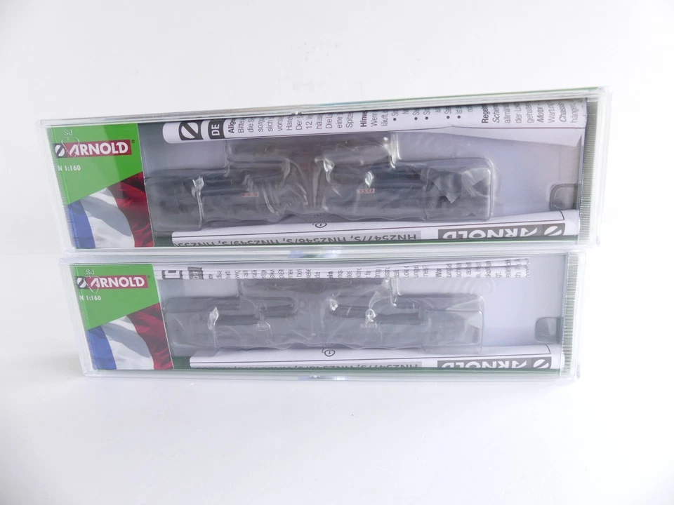 HN2547 HN2549 ARNOLD 1:160 / 2 LOCOMOTIVES ELECTRIQUES CC 14004 ET 14111 Ep III - Photo 3/4