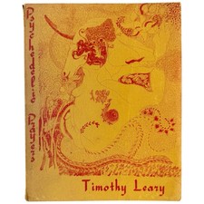 Timothy Leary Psychedelic Prayers Psychedelic Monograph II 1966 1st Edition PB