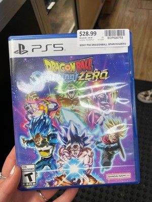 SONY DRAGONBALL SPARKINGZERO - PS5, GREAT CONDITION (ECP020753)