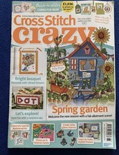 Kreuzstich Crazy Magazin 265 M&auml;rz 2020 + Gratis Geschenk