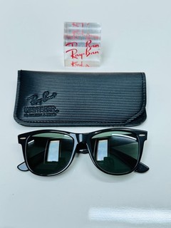 Occhiali da sole vintage Ray Ban WAYFARER II neri G15 B&L USA ottime condizioni 👌