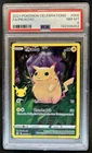 2021 Pokemon SWSH Celebrations Pikachu Holo #005/025 PSA 8