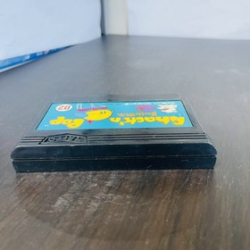 Chack'n Pop Nintendo Famicom Taito 1985 Japanese Version TF-4500 Action