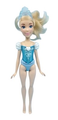 Hasbro Disney Barbie Prinzessin Princess Royal Shimmer mit Diadem 27 cm Puppe