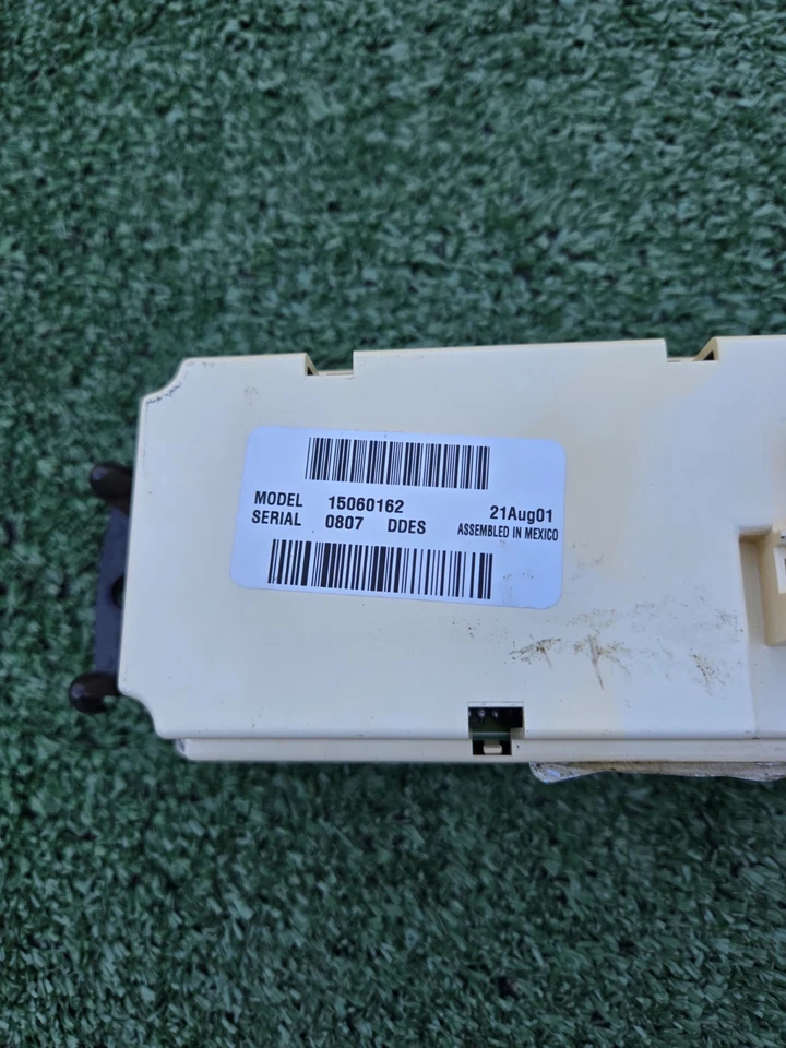 Chevy Tahoe Yukon Avalanche 2000-2002 aire acondicionado control de temperatura calentador OEM Foto 4 de 4