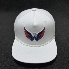 Mitchell & Ness Washington Capitals Retro Snapback White One Size Hat