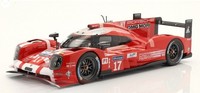 Ixomodels - Porsche 919 Hybrid #17, Pilotiert Von T.Bernhard/M.Webber/B.Hartl...