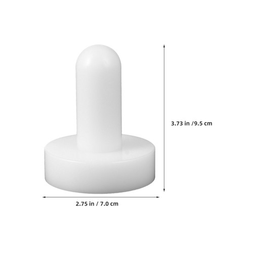2 Pcs Mold Handle Pastry Shaping Tool Dough Tart Tamper - Picture 7 of 12
