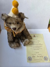 Steiff Bear 1993 Repro 1928 Teddy Clown 28cm w/certificate 420023