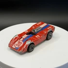 Vintage Hot Wheels Redline Flying Colors Ferrari 312P - Nice Filler