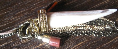 Roberto Leonardi Saadia Collier Layering Kette Boho Ethno Statement Anhänger