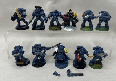 Warhammer 40k Blood Claw Space Wolves Games Workshop Firstborn Assembled