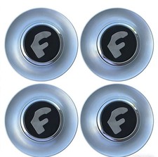 Forgiato Xl Large Big Floating Cap Brushed With Silver F 202224262830
