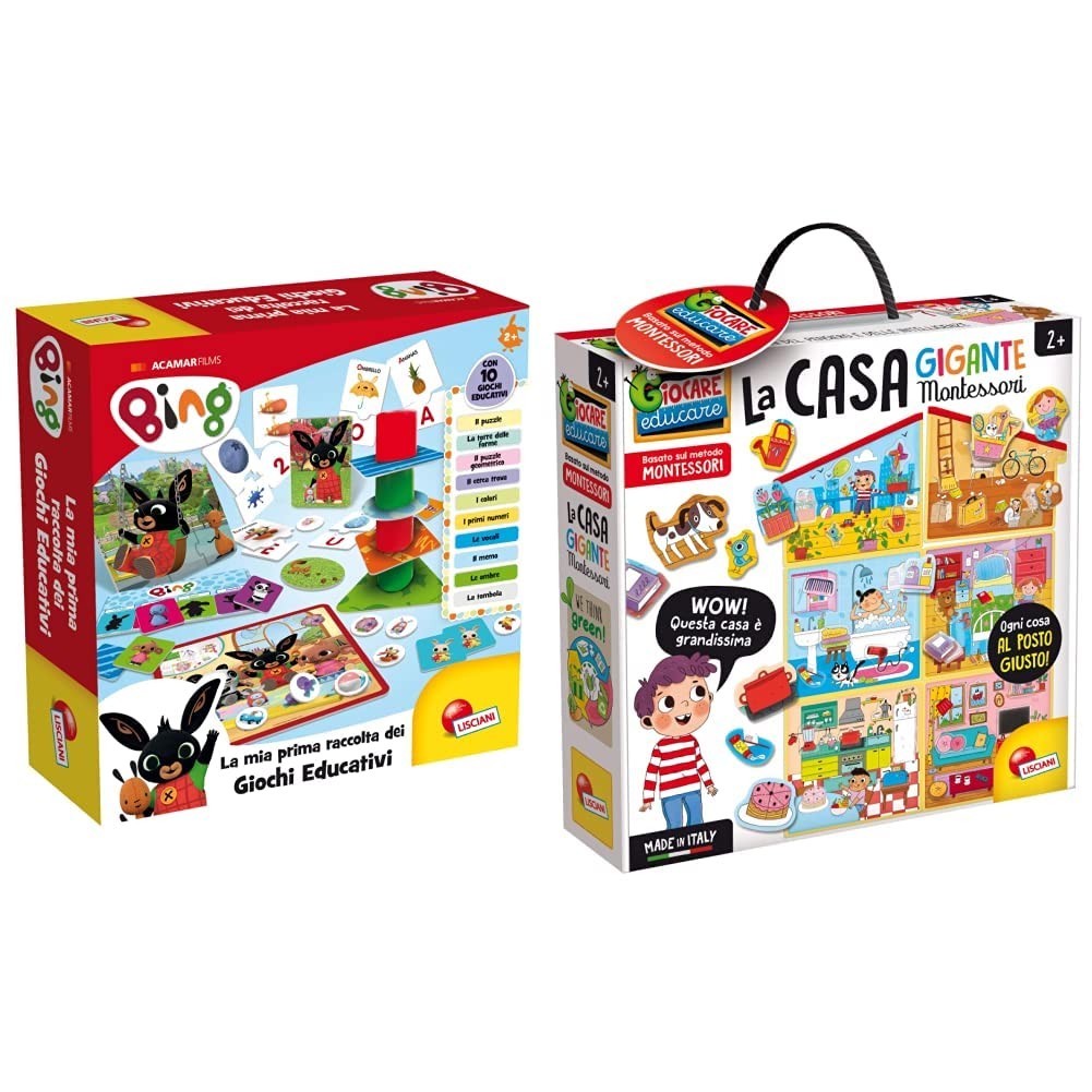 Lisciani Games 75867 Bing