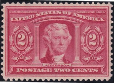 US Scott #324, PSE Graded 90 Cert, XF, Mint, OG, Never Hinged, SMQ $150.