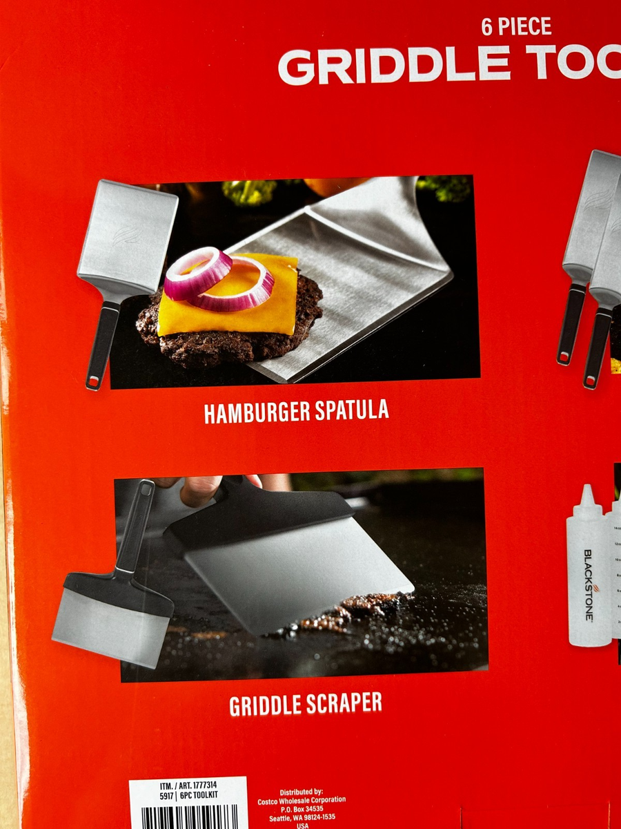 BLACKSTONE Piece Griddle Tool Set – The Ultimate Grilling