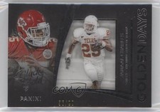2015 Panini Black Gold Golden Days White Gold 55/99 Jamaal Charles #GDA-25 e6p