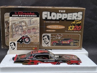 1320 The Floppers Don Prudhomme The Snake Nitro Funny Car Dragster