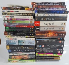 Lot of 40 TV Series DVDs Full Seasons Boxed Sets 2 Sealed Mixed