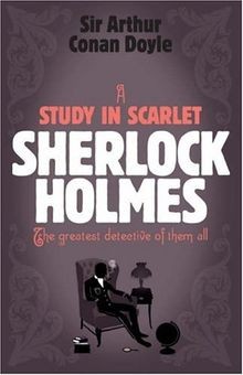 A Study in Scarlet. Sherlock Holmes. The greatest d... | Buch | Zustand sehr gut