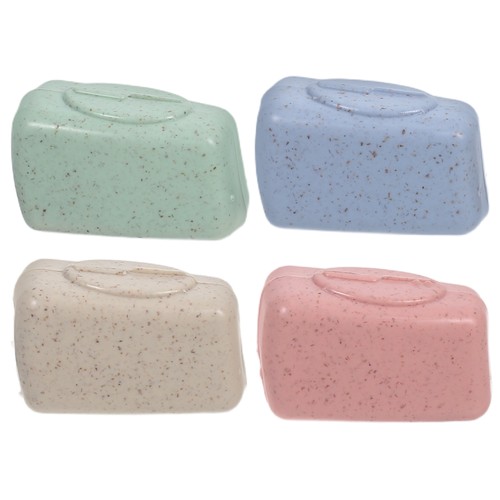 4 Pcs Toothbrush Case Women's Covers for Travel Protector Cap Protective Holder - Picture 11 of 12